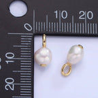 MOONLIGHT 14K Gold Fill Freshwater Pearl Drop Pendant
