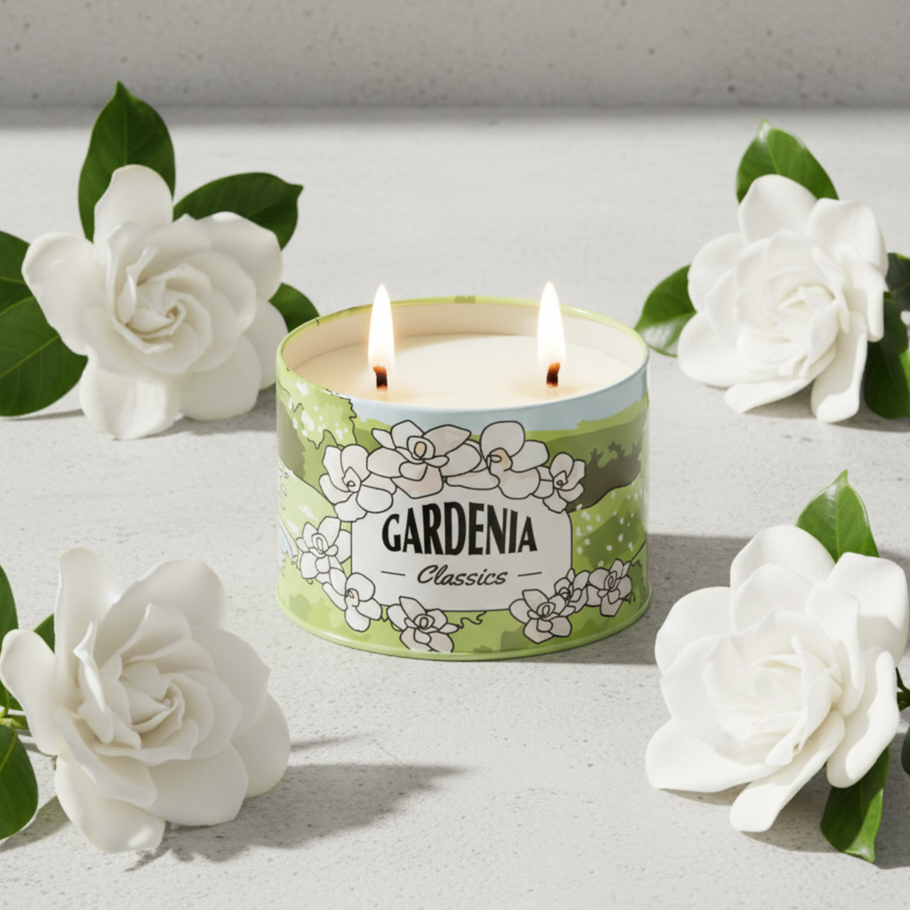 KIELE Scented Destination Candle | Gardenia