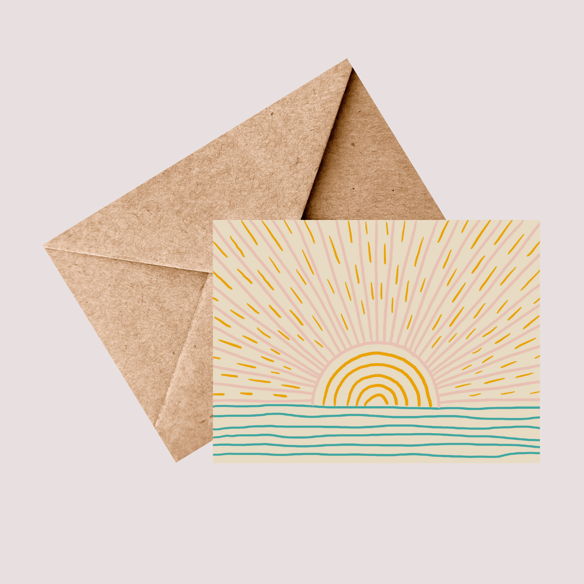 SUNSHINE Greeting Card
