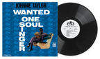 Johnnie Taylor — Wanted One Soul Singer | 1967 Soul Vinyl LP: Default Title