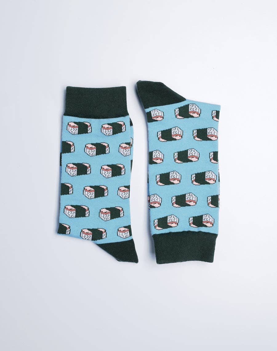 MUSUBI Men's Crew Socks