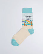 RAINBOW Women's Crew Socks | Hawaii Island Collection