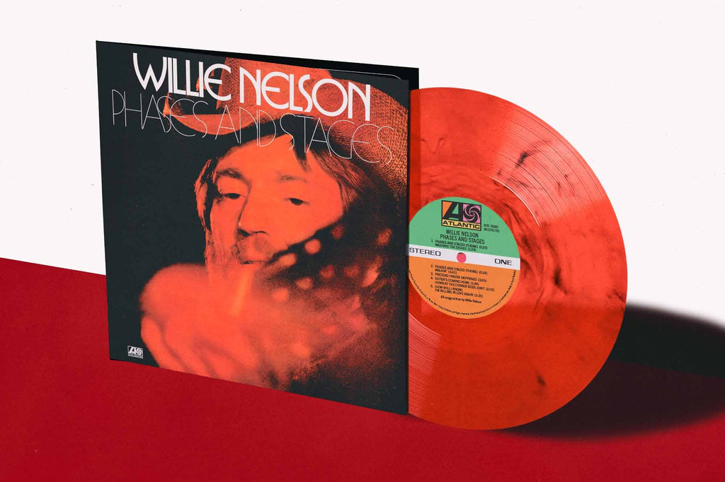 Willie Nelson — Phases and Stages | 1974 Country Vinyl LP: Default Title