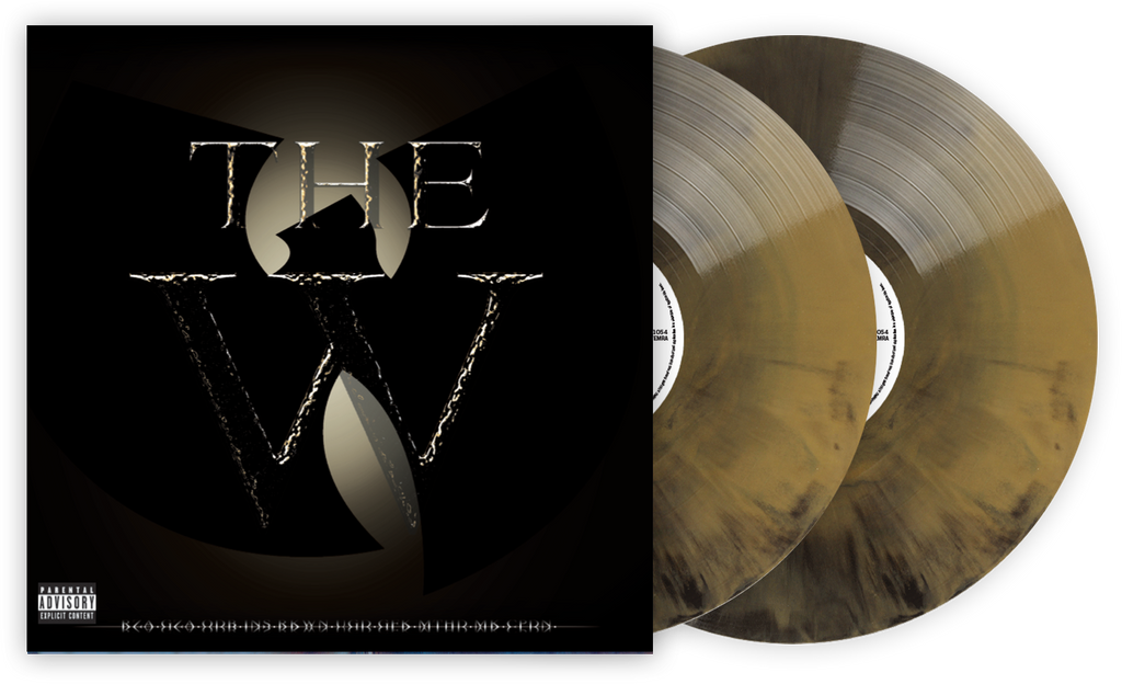 Wu-Tang Clan — The W | 2000 Hip-Hop Vinyl LP
