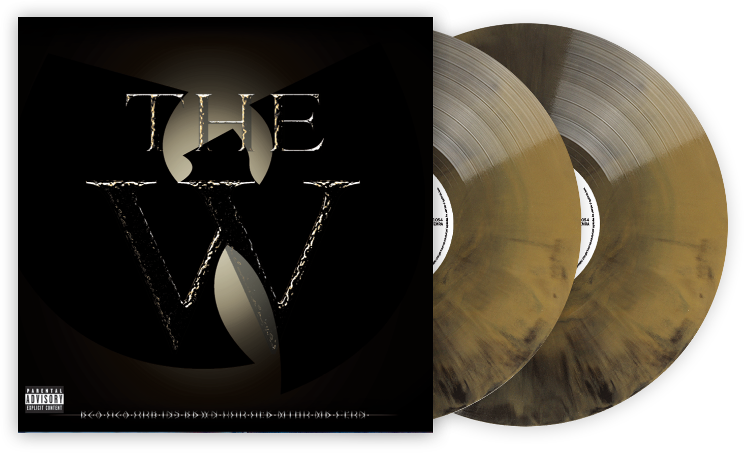 Wu-Tang Clan — The W | 2000 Hip-Hop Vinyl LP
