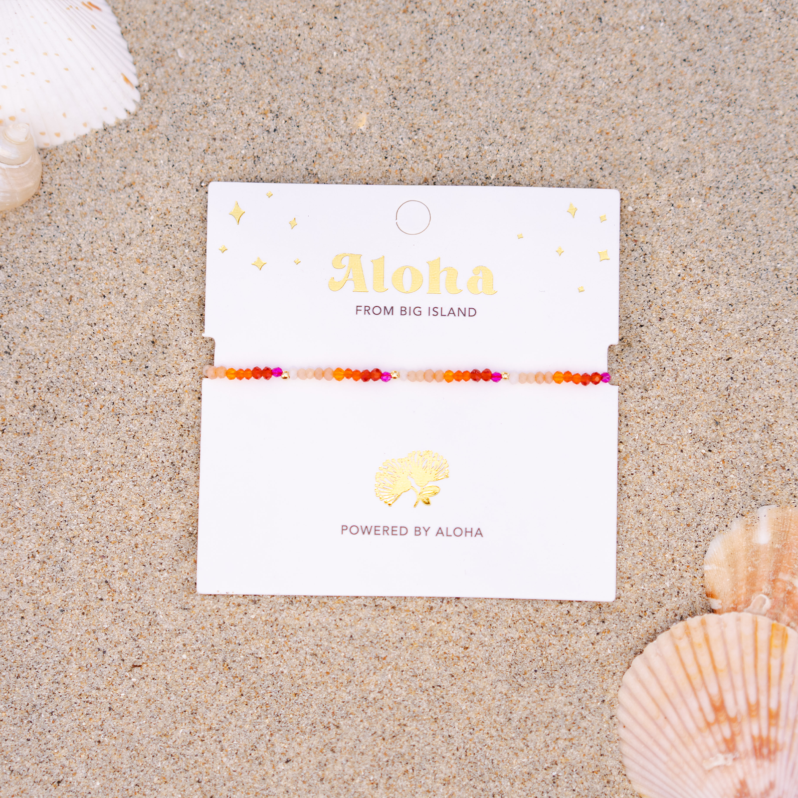 BIG ISLAND Hawaii Goddess Bracelet