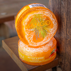 MANGO Sea Salt & Kukui Exfoliating Loofah Soap