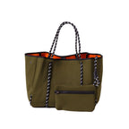 SAFARI GREEN Everyday Tote Bag