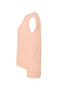 PEACH ALOHA SHAPES Flowy Muscle Tee Wholesale