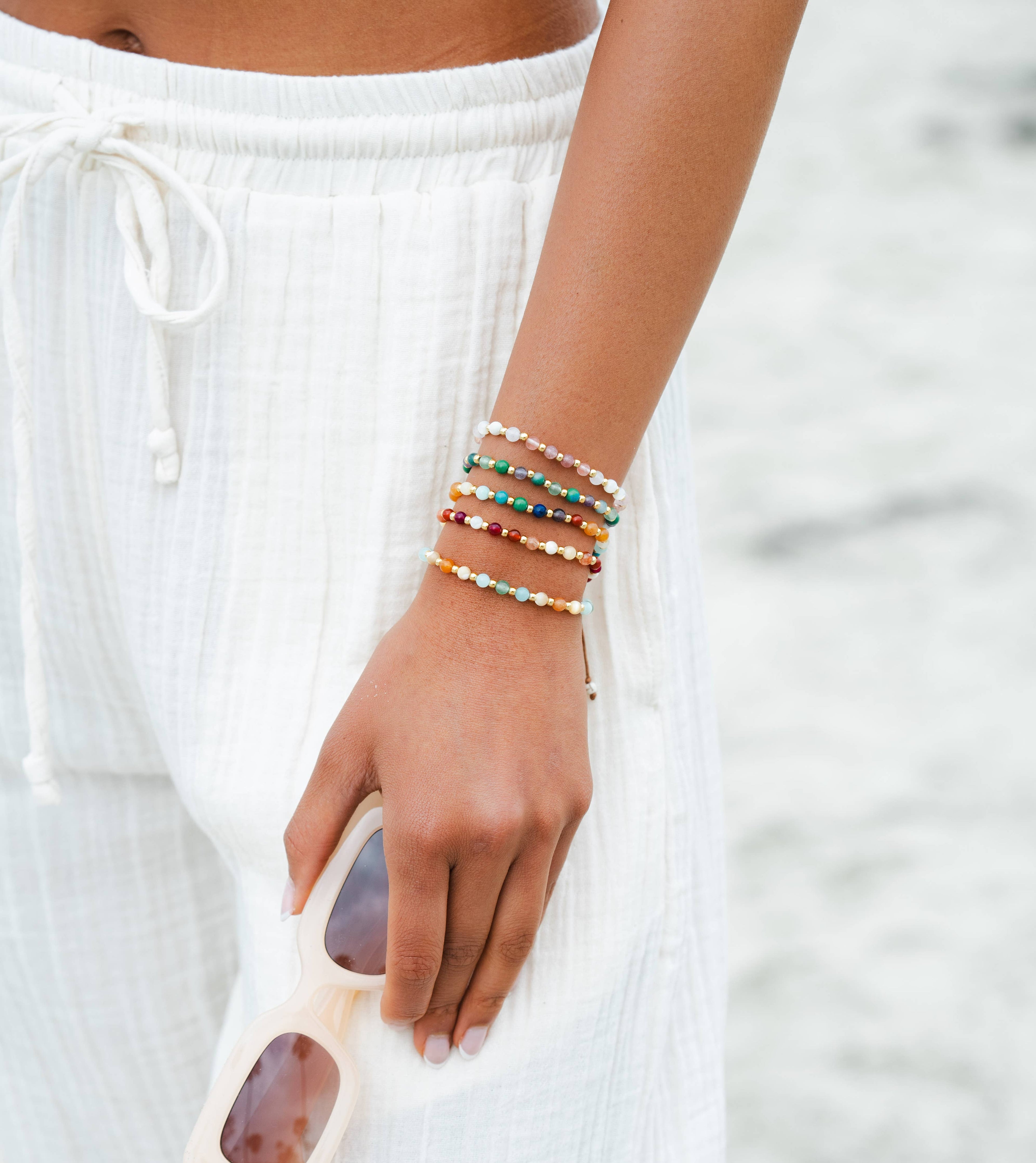 MAUI Hawaii 4mm Healing Bracelet