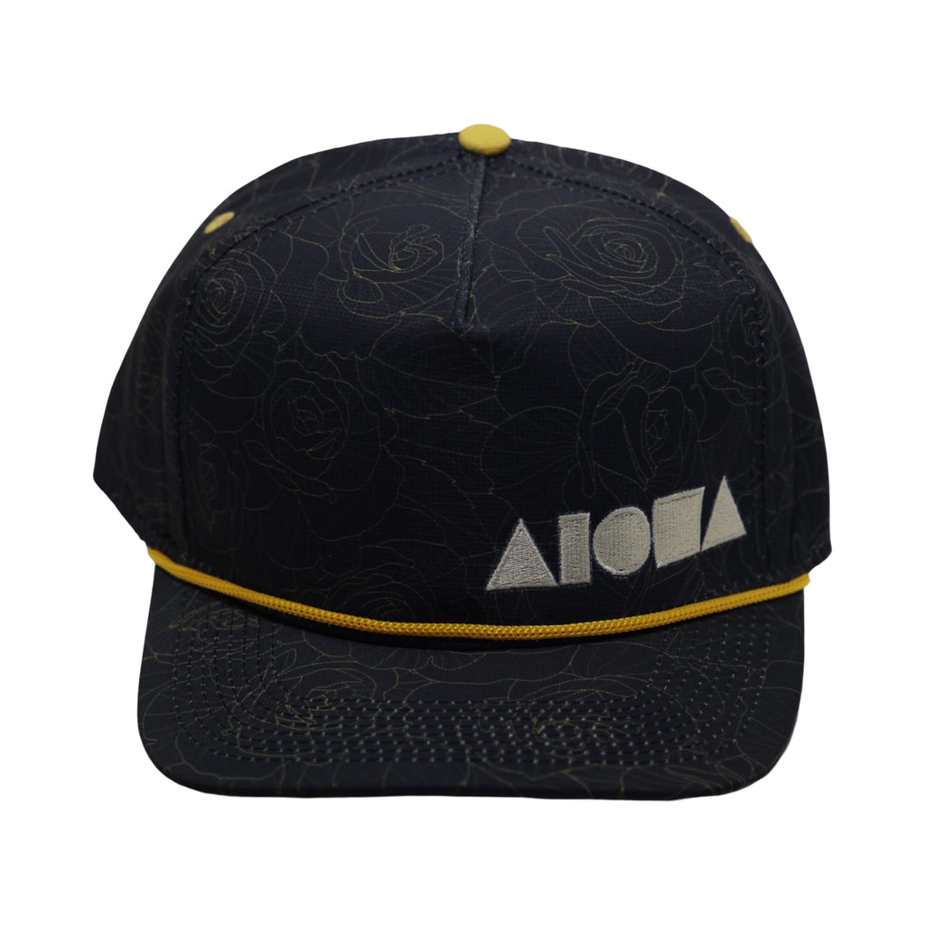 GOLDEN ROSE Adult Snapback
