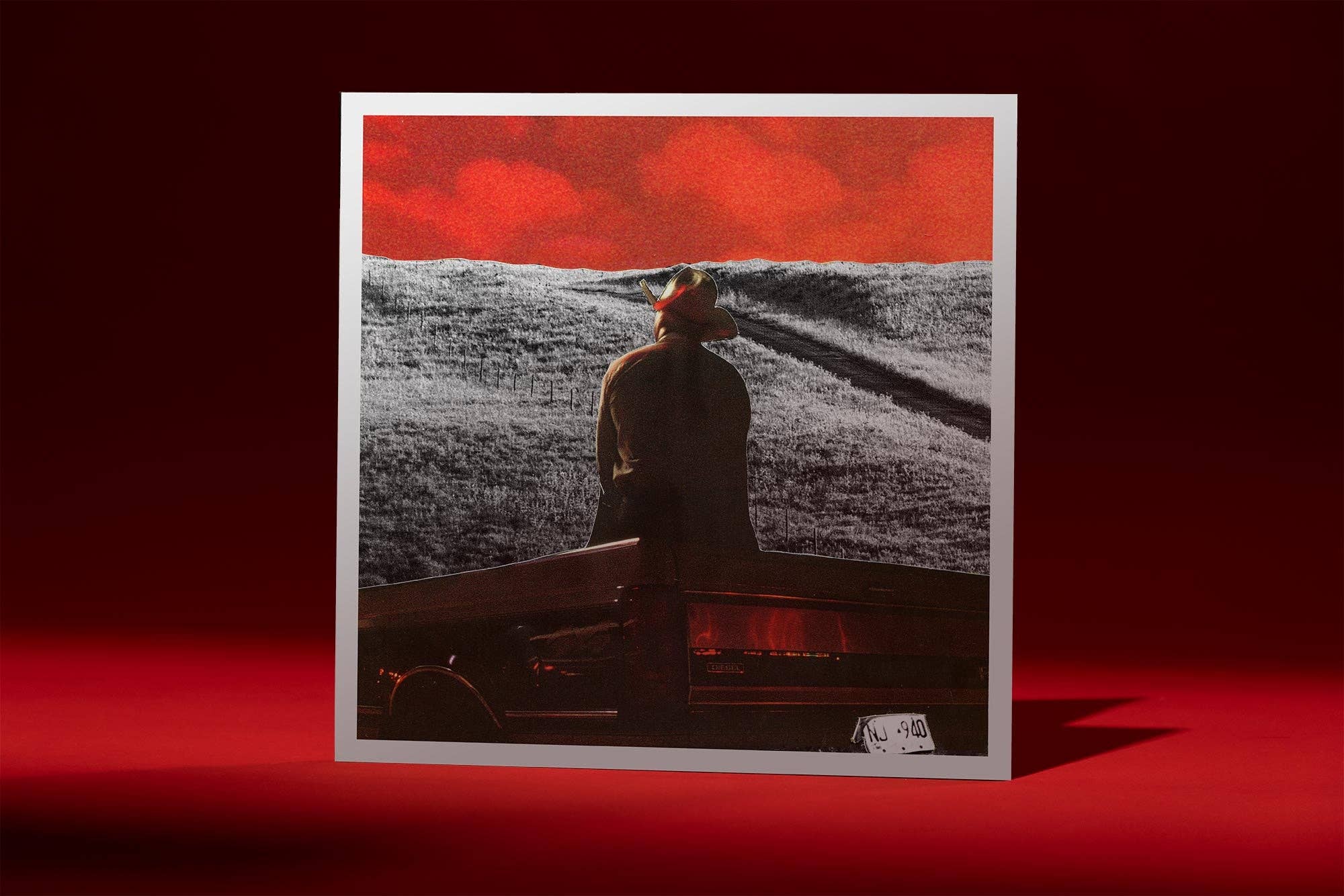 Bruce Springsteen — Nebraska | 1982 Rock Vinyl LP