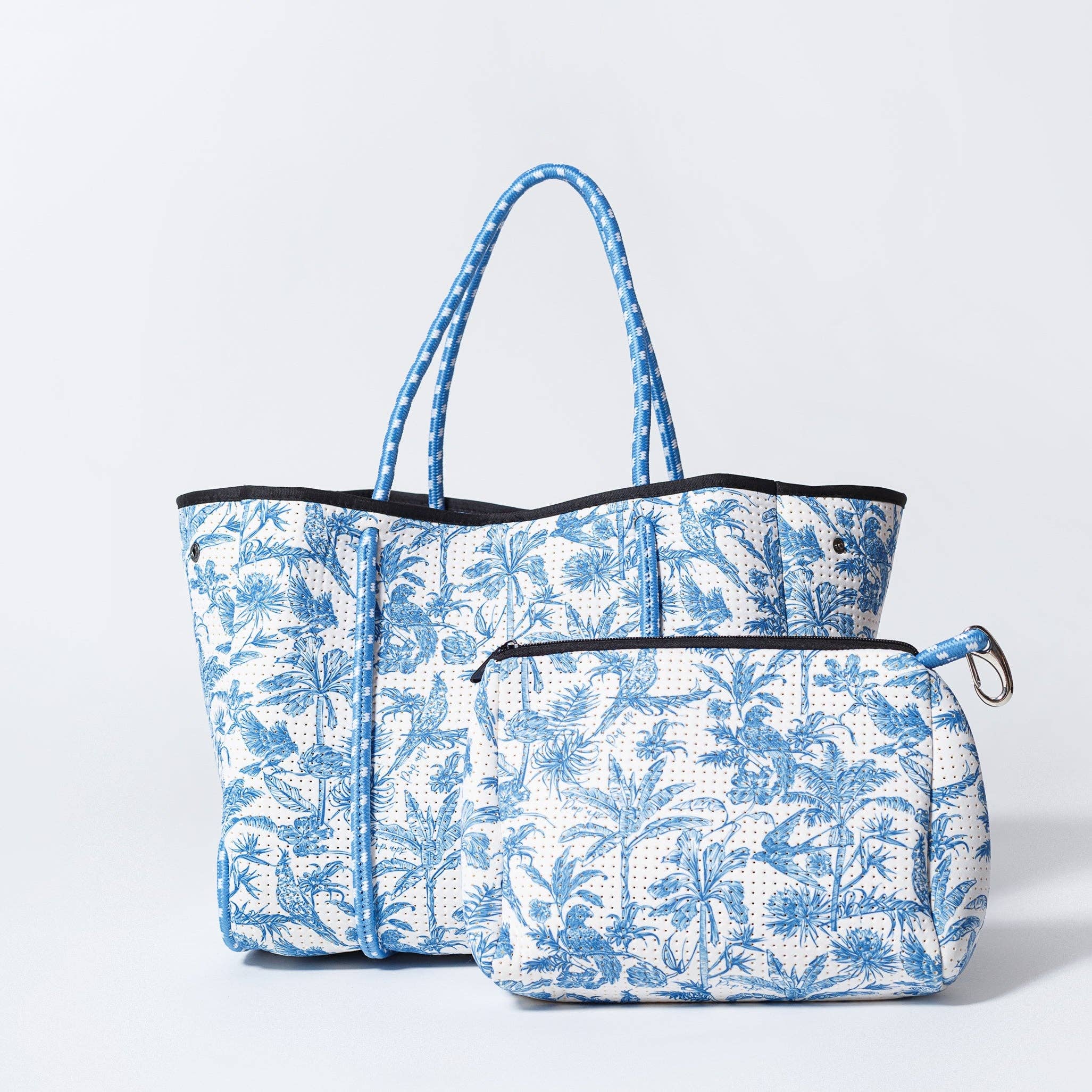 EVERYDAY TOTE BAG - BLUE TOILE