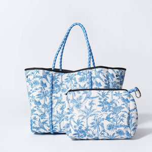 EVERYDAY TOTE BAG - BLUE TOILE