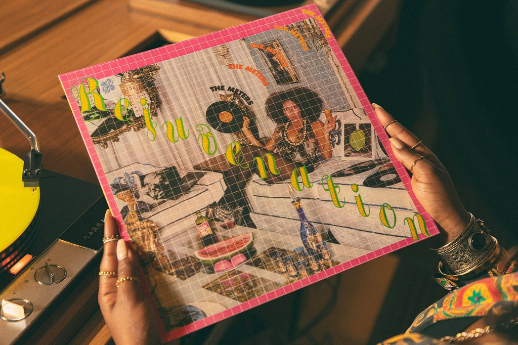The Meters — Rejuvenation | 1974 Funk Vinyl LP