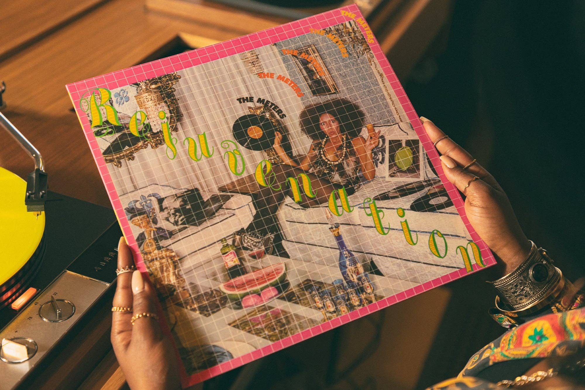 The Meters — Rejuvenation | 1974 Funk Vinyl LP
