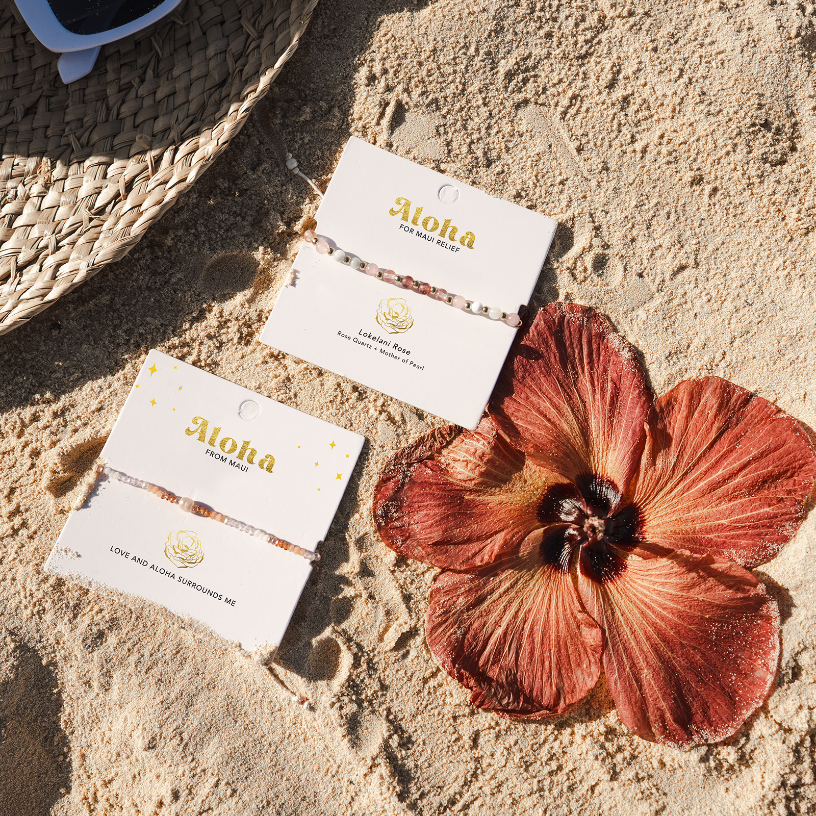 MAUI Hawaii 4mm Healing Bracelet