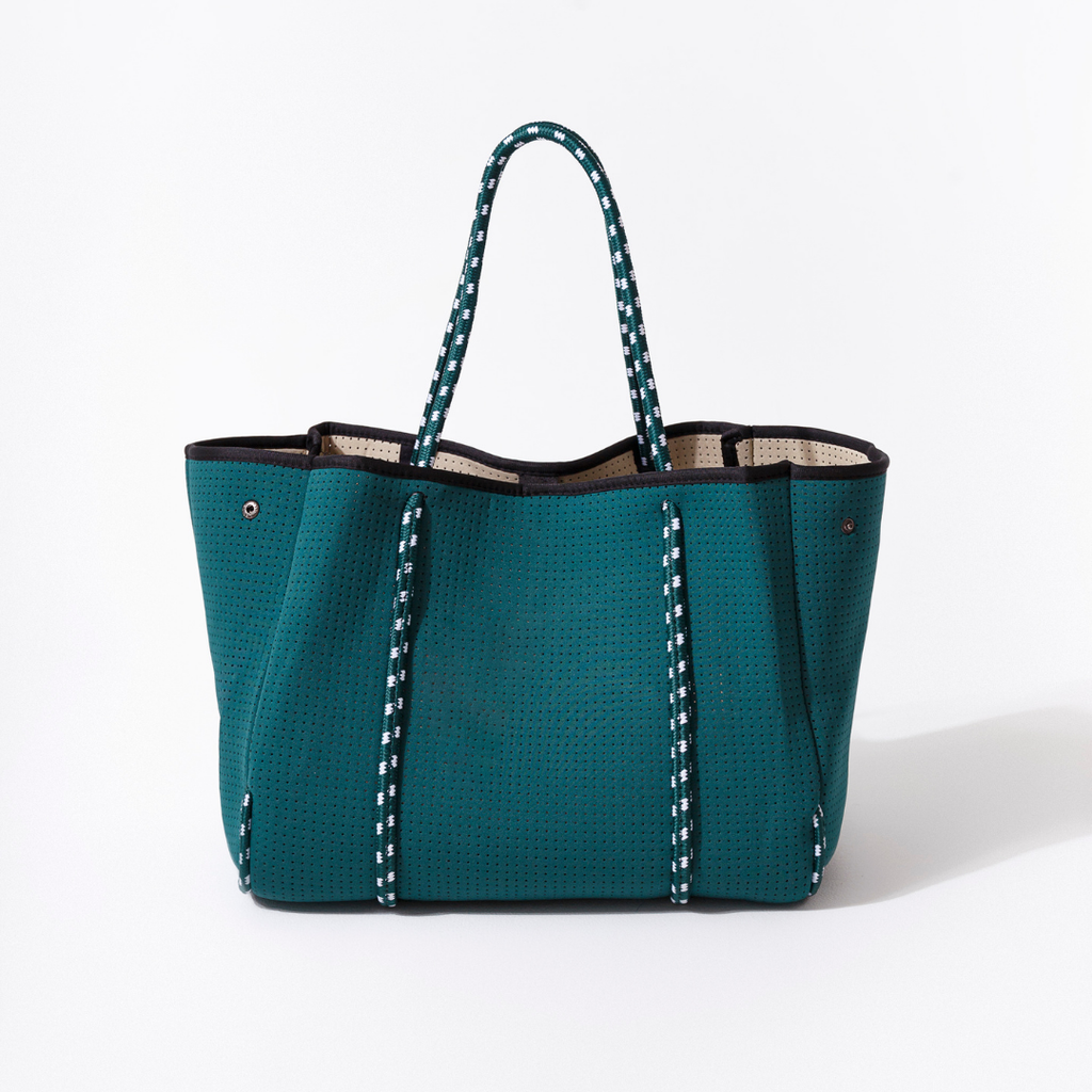 EVERYDAY TOTE BAG - EMERALD