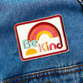 BE KIND Iron On Patch