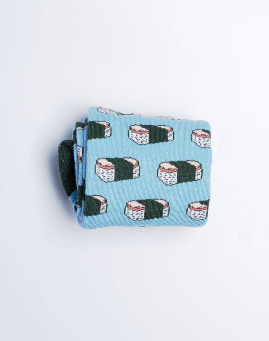 MUSUBI Men's Crew Socks