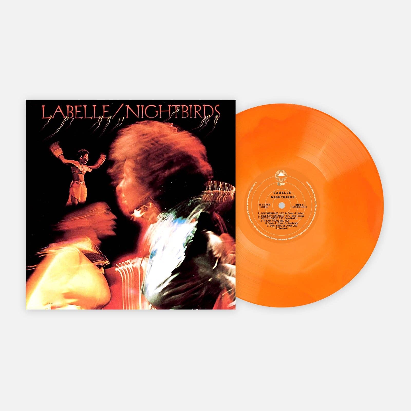 Labelle — Nightbirds | 1974 Funk Soul Vinyl LP: Default Title