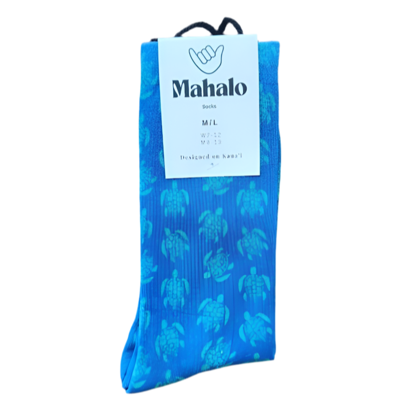 BLUE TURTLE Socks M/L