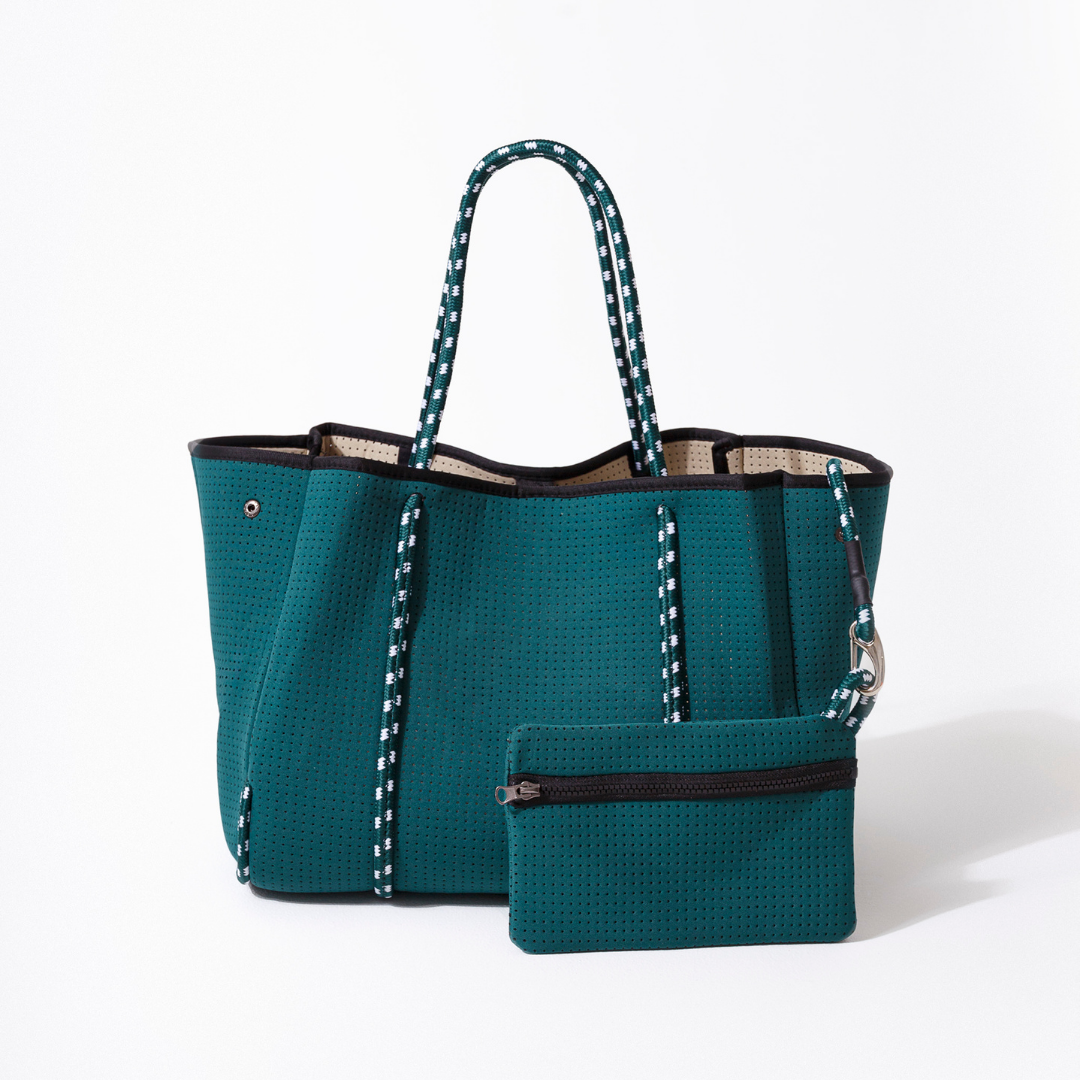 EVERYDAY TOTE BAG - EMERALD