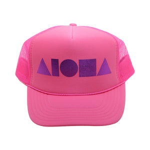 NEON PINK/PINK Adult Trucker