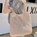 OAT Knit Beach Bag