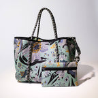 MINT FLOWERS Everyday Tote Bag