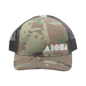 WOODLAND CAMO Adult Curved Bill Snapback