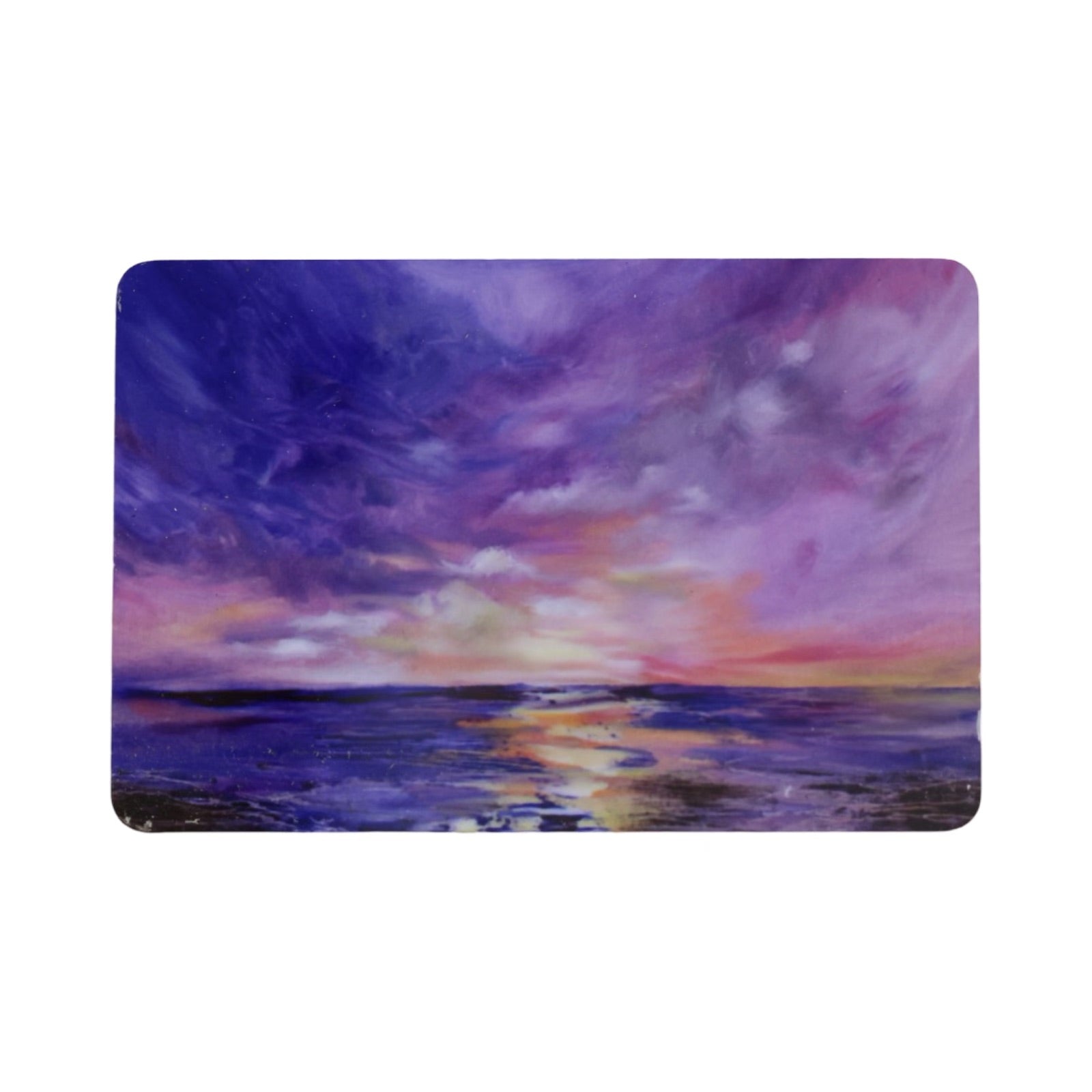 PURPLE SUNSETS Magnet