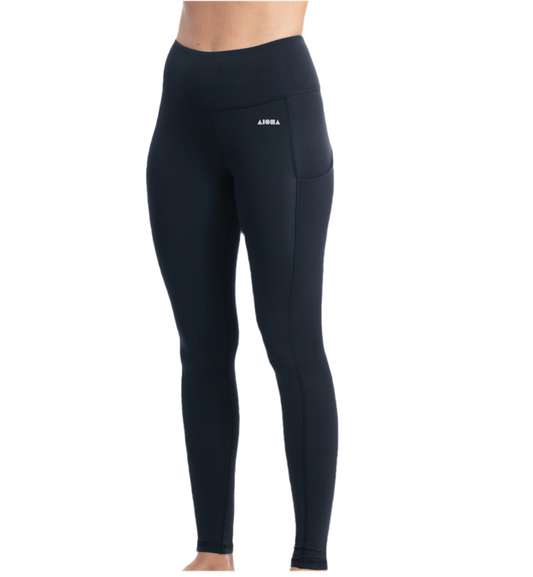 ERICA BLACK Athletic Leggings