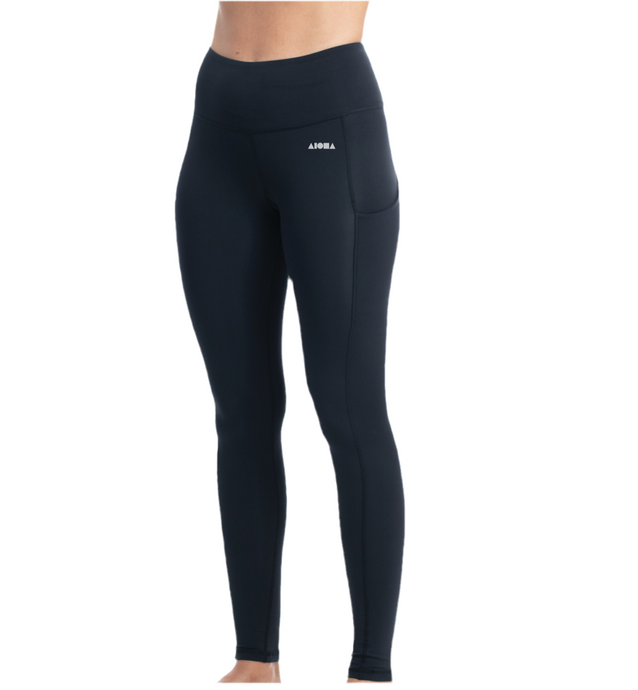 ERICA BLACK Athletic Leggings