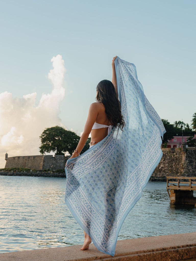 SEA MIST Guava Lane Pareo