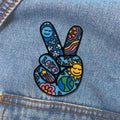 PEACE OUT Kosmic Soul Patch