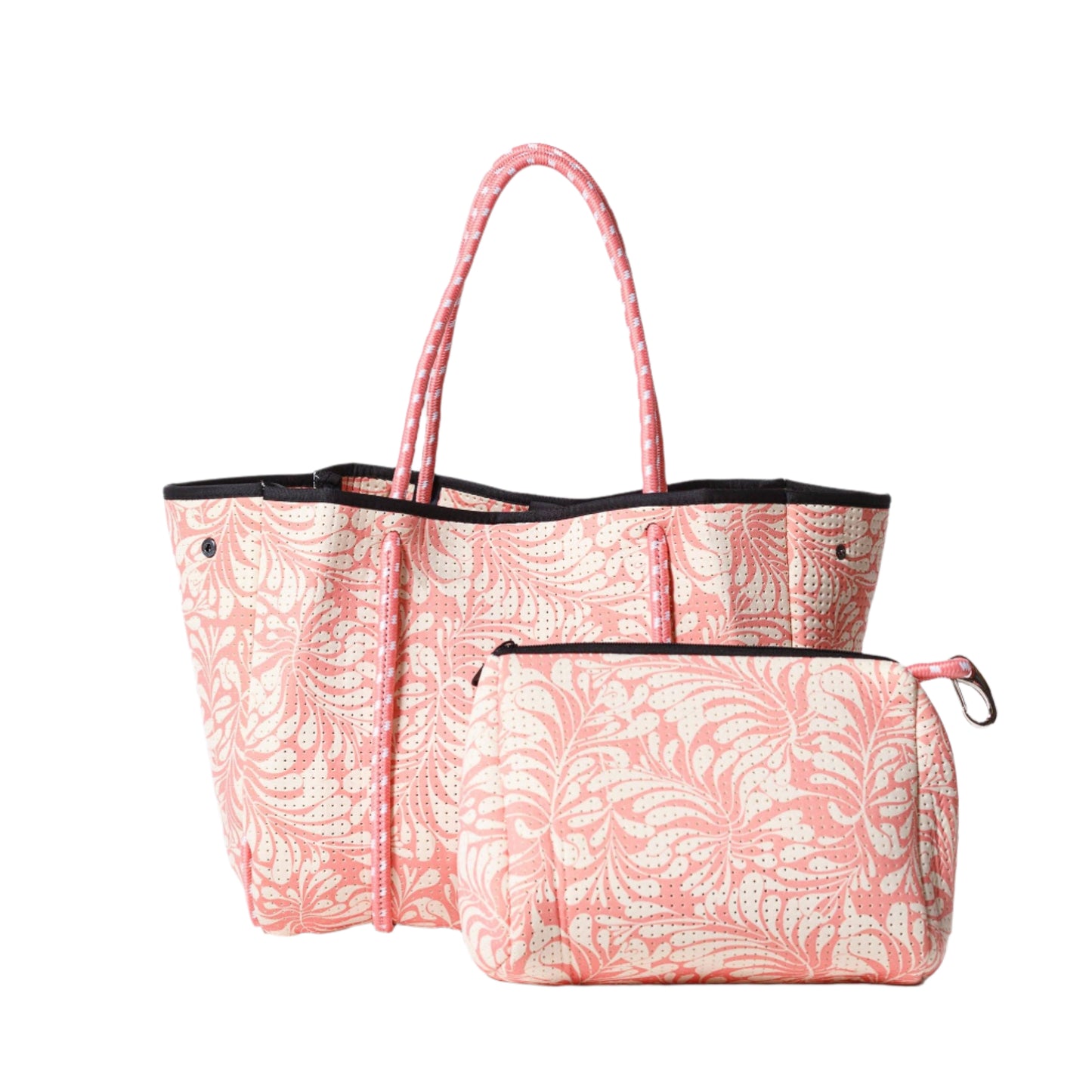 EVERYDAY TOTE BAG - PALM DREAMS PINK