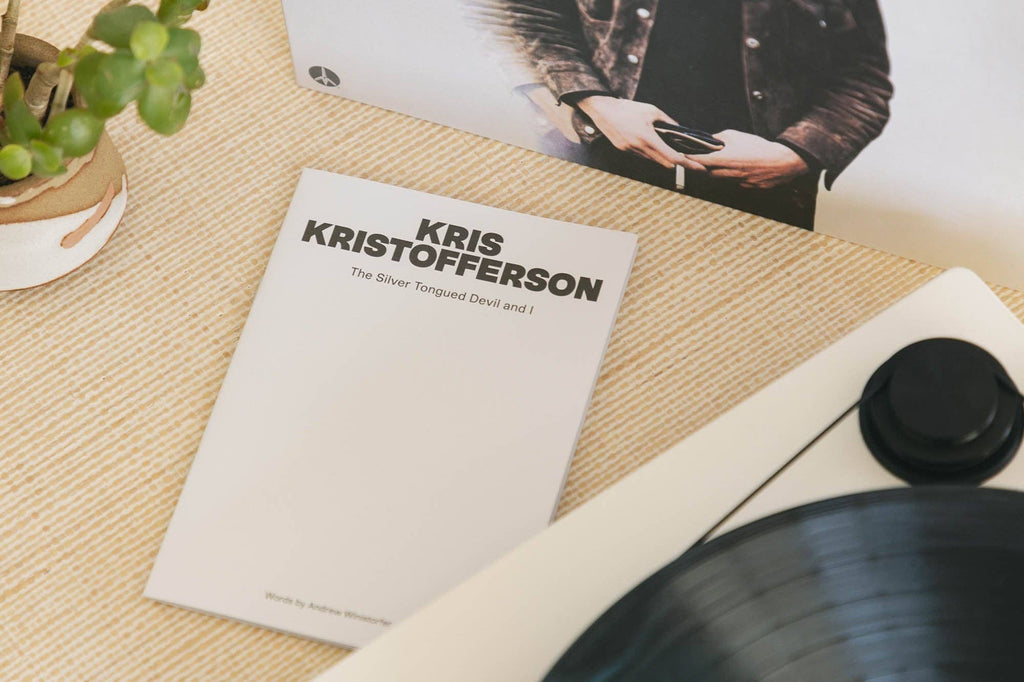 Kris Kristofferson — The Silver Tongued Devil and I | 1971 Country Vinyl LP: Default Title