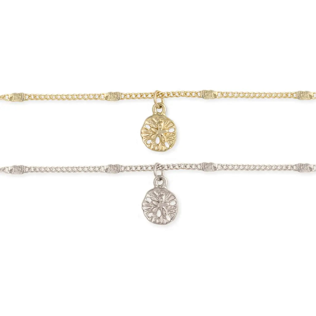SAND DOLLAR Anklet