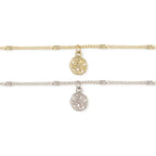 SAND DOLLAR Anklet