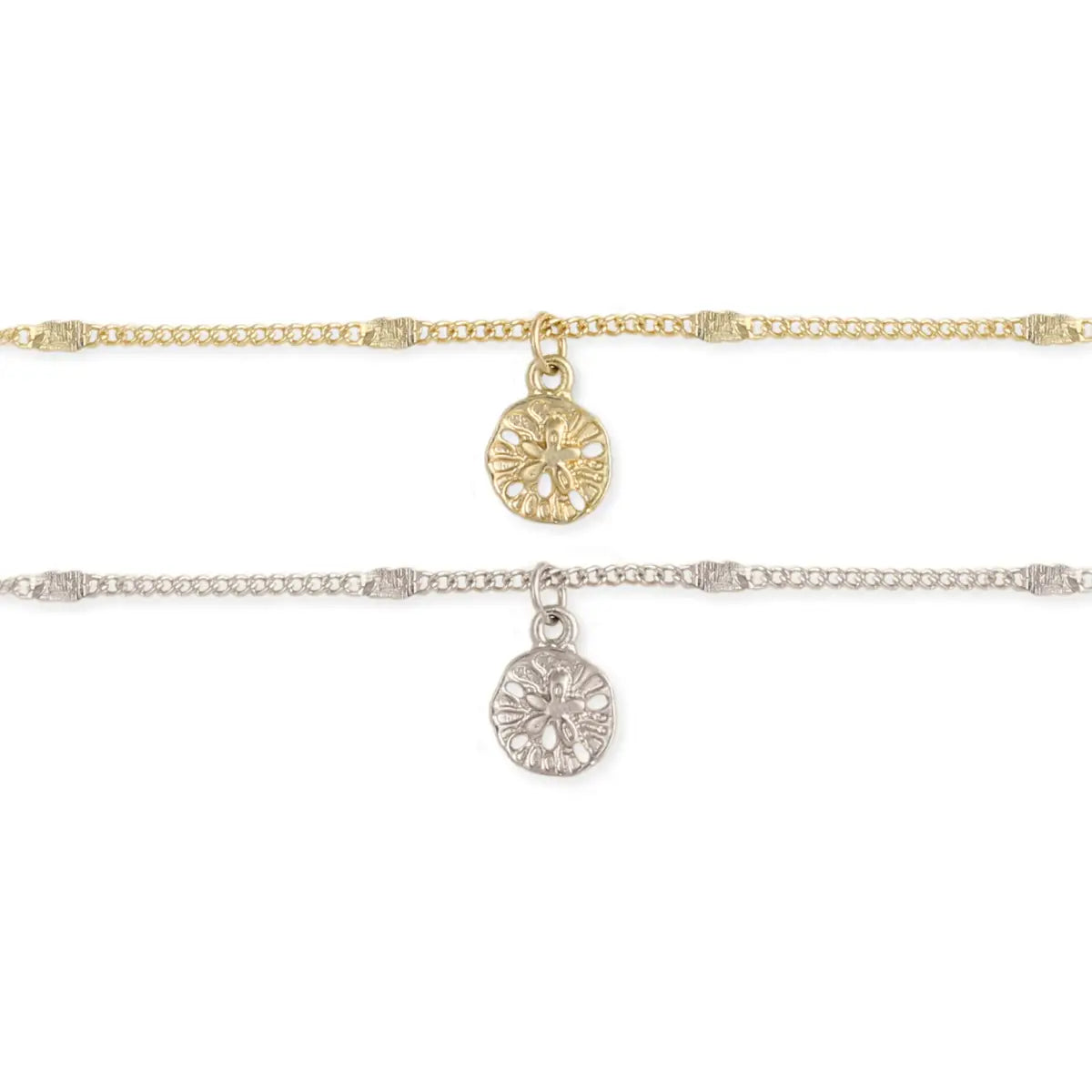 SAND DOLLAR Anklet