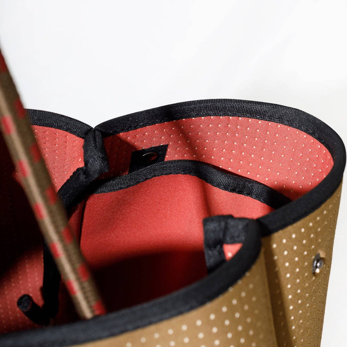 SIERRA Brown Everyday Tote Bag | Neoprene & Waterproof