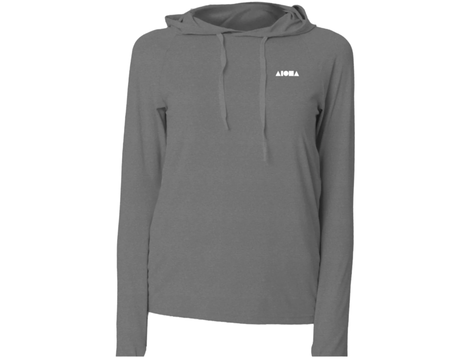 SYNC Heather Grey Hooded UPF50 L/S (L)