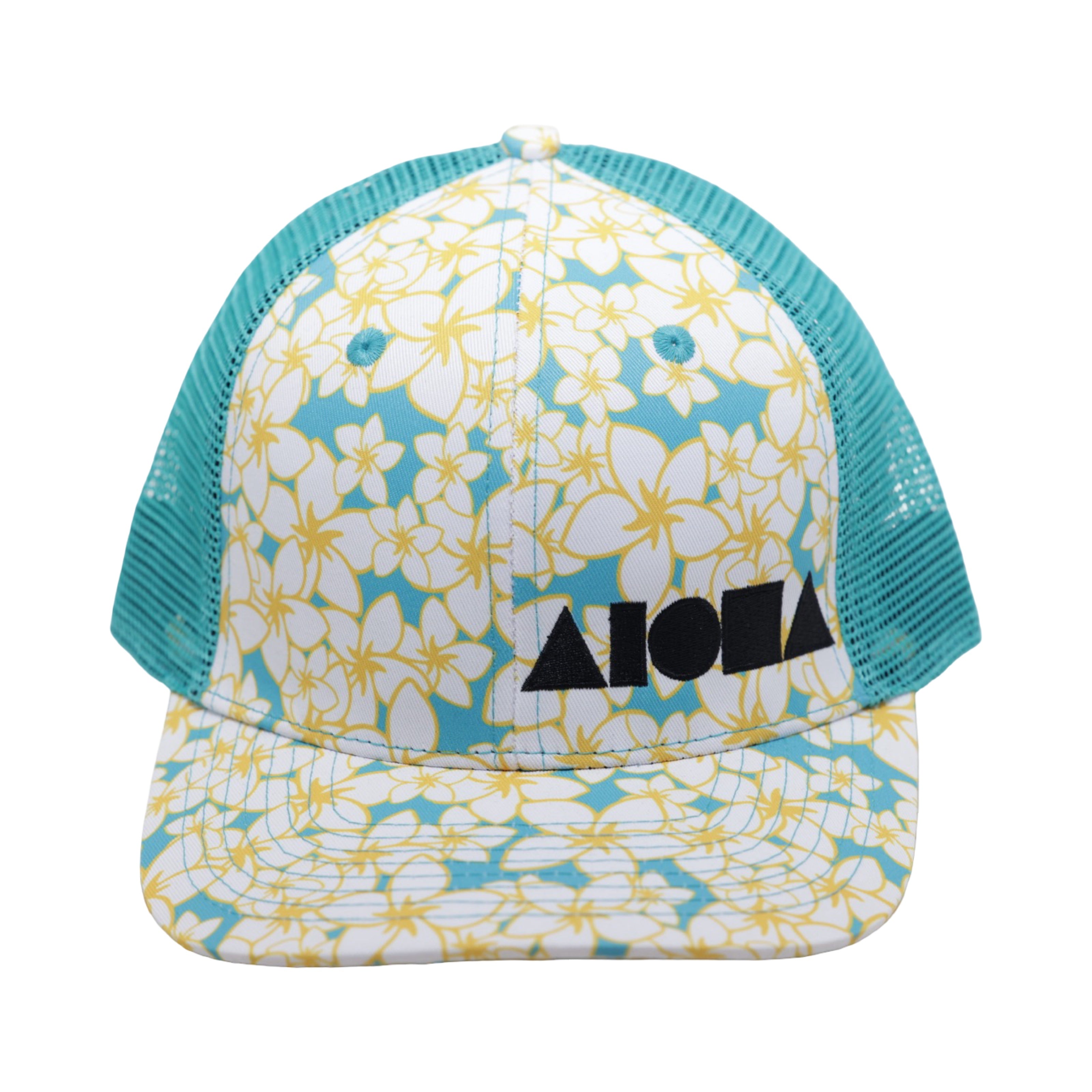 PLUMERIA Adult Snapback