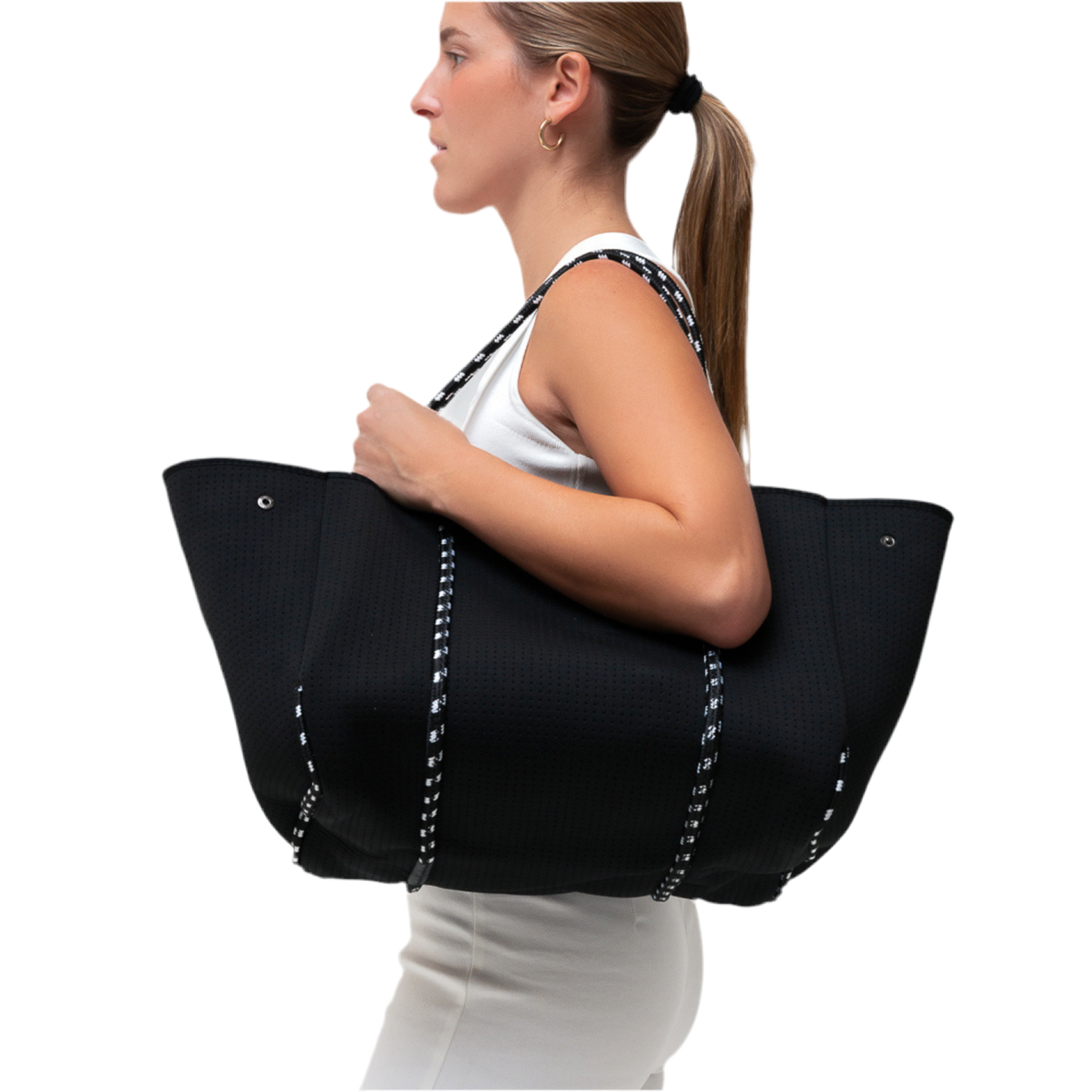 EVERYDAY TOTE BAG - BLACK