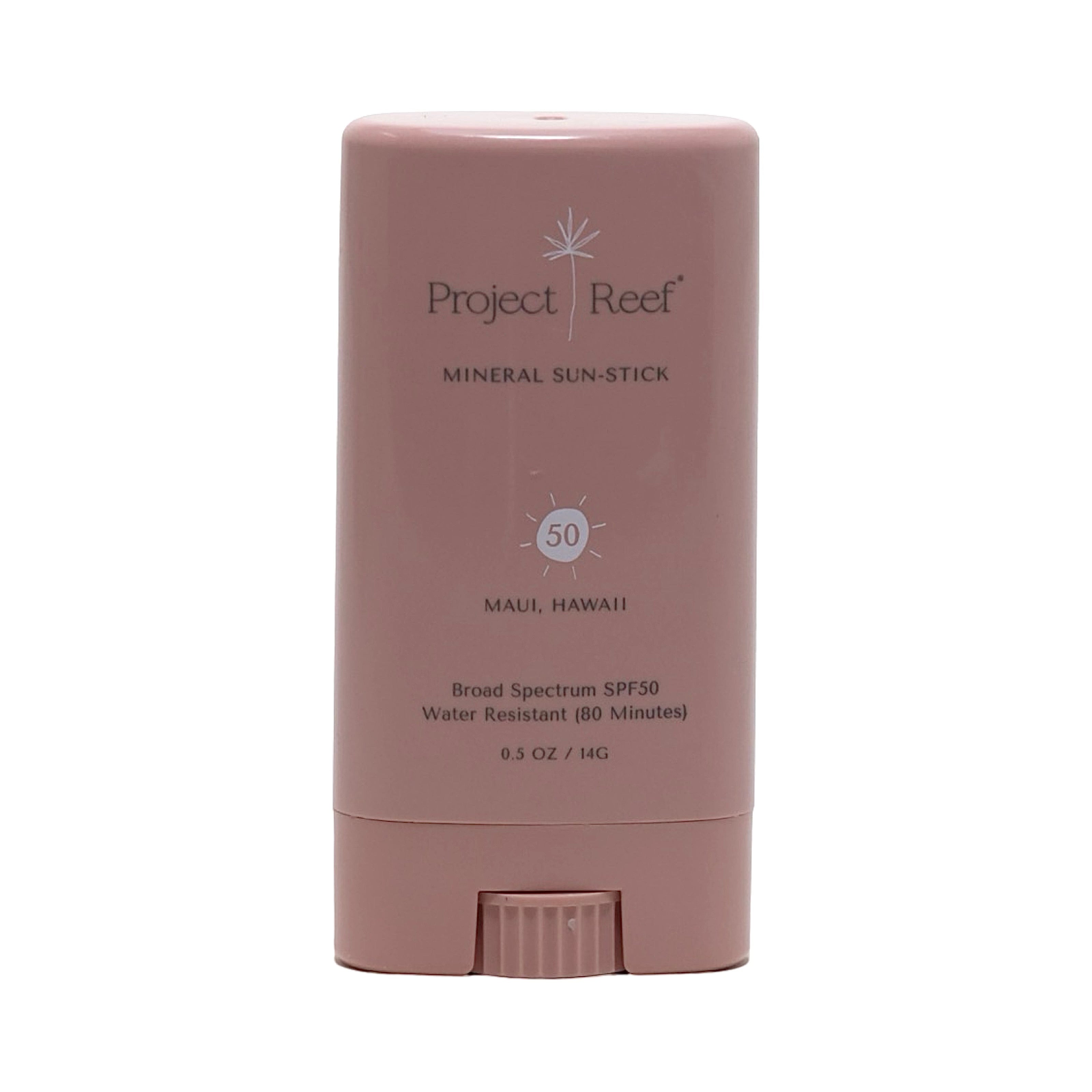 PROJECT REEF Mineral Sunscreen