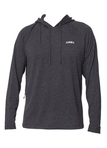 ABACO Heather Charcoal Unisex Performance Hoodie