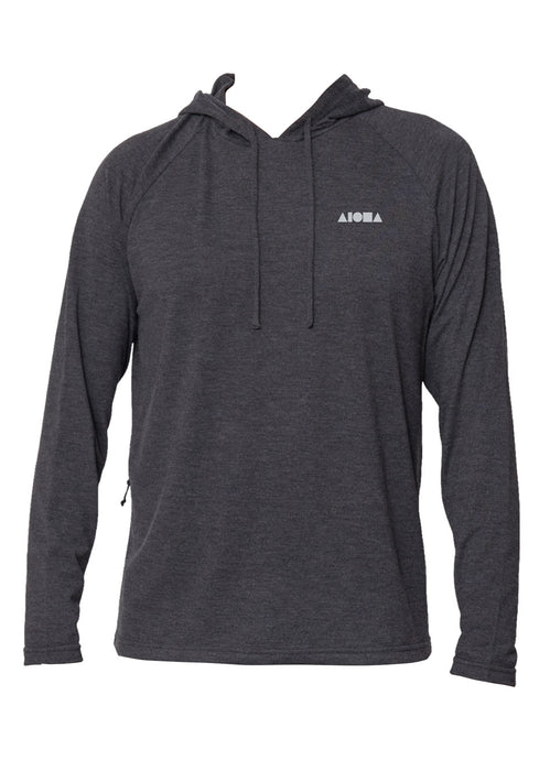 ABACO Heather Charcoal Unisex Performance Hoodie