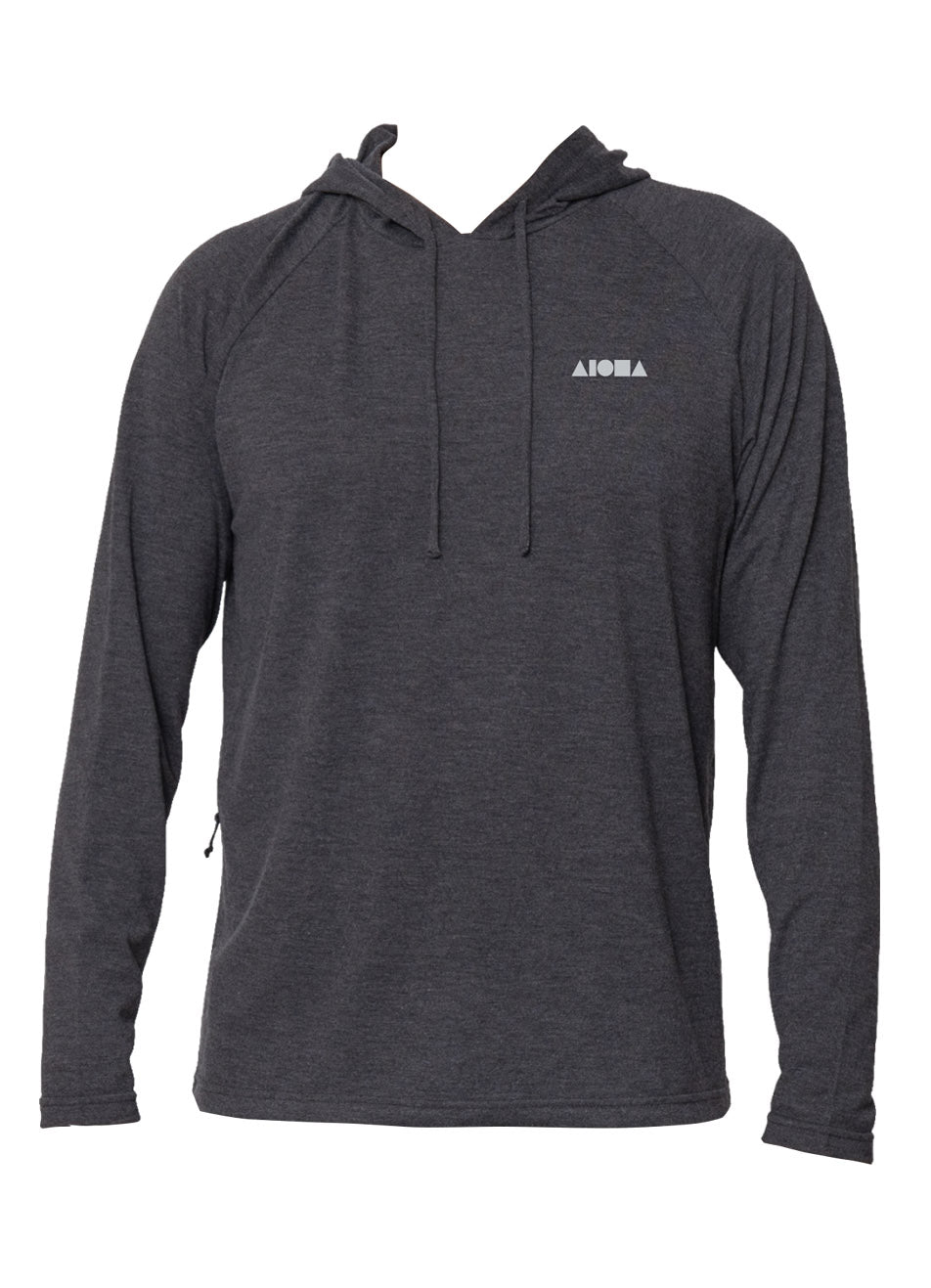 ABACO Heather Charcoal Unisex Performance Hoodie