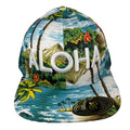 ALOHA PARADISE ANXD Adult Snapback